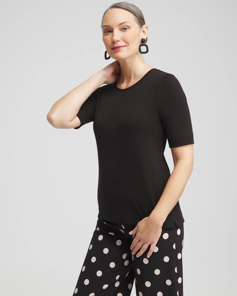 Everyday Elbow Sleeve Tee