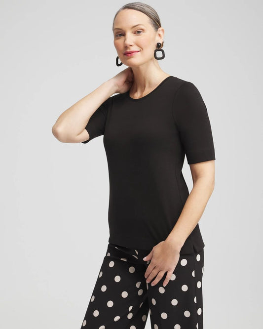 Everyday Elbow Sleeve Tee