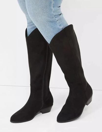 Wide Calf Dream Cloud Western Tall Boot