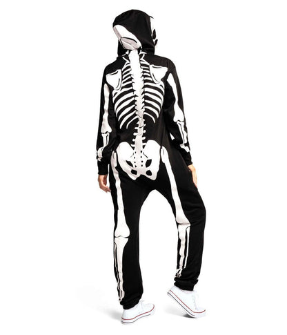 Women's Pregnant Skeleton Maternity Costume