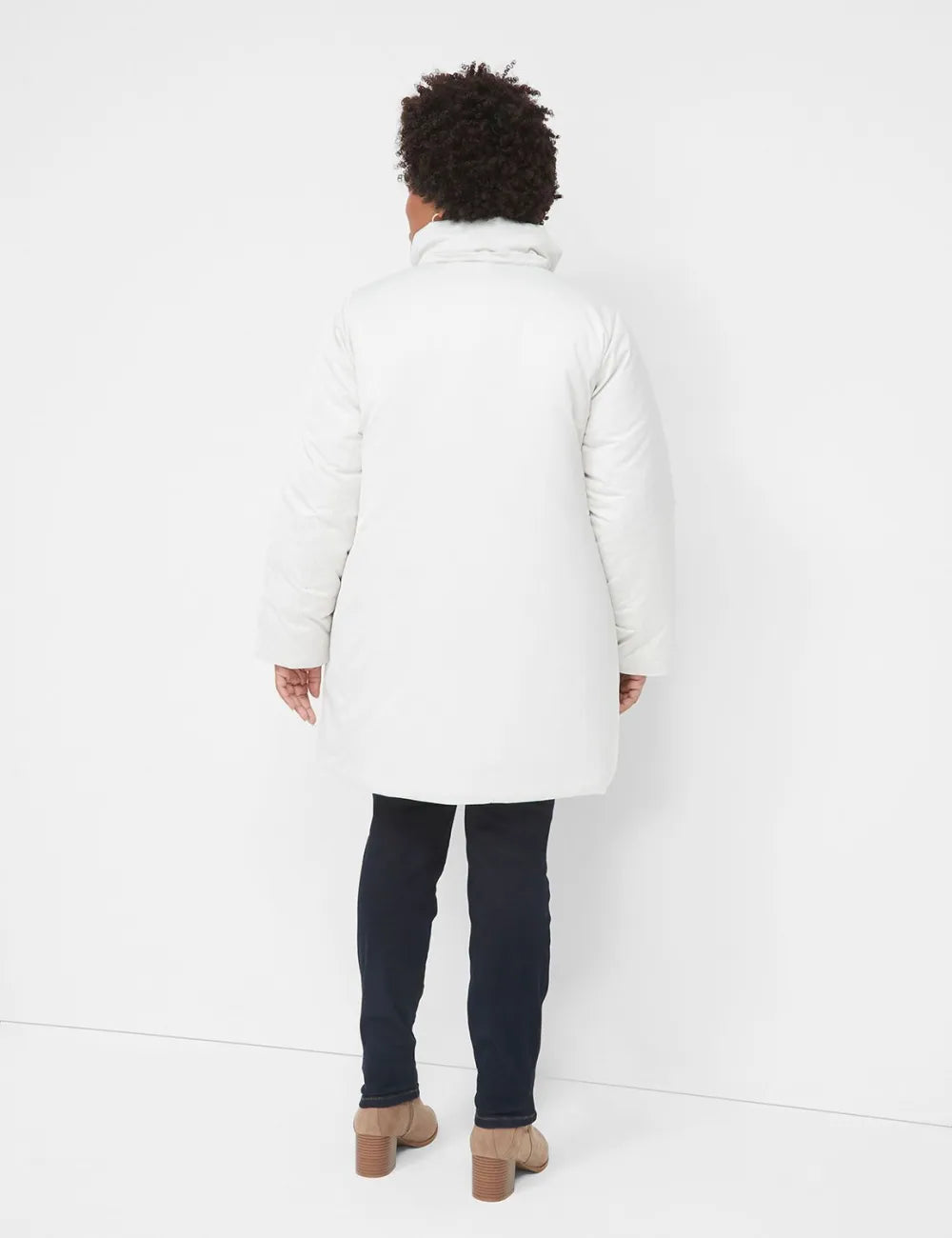 Hooded Heavy Puffer Coat