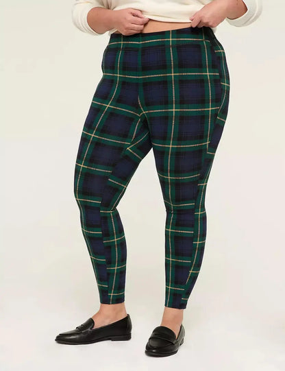 Tartan Plaid Fashion Legging