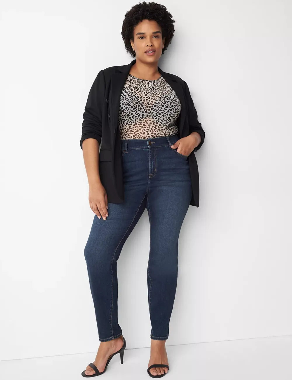 Sheer Mesh Bodysuit