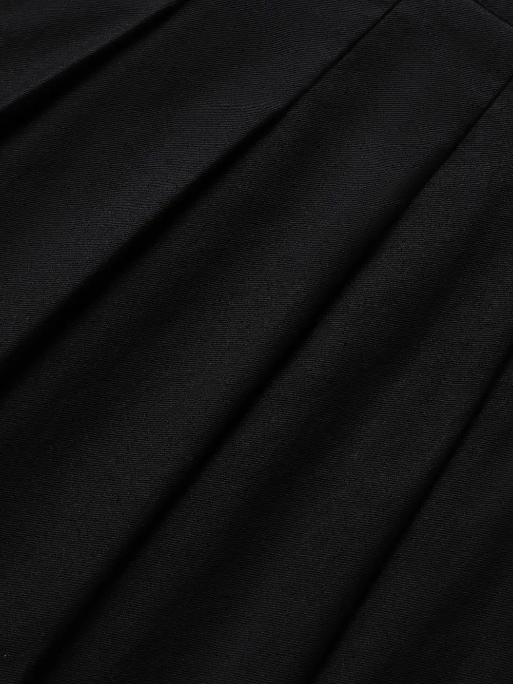 Stretch Woven Hidden Shorts Mini Skirt