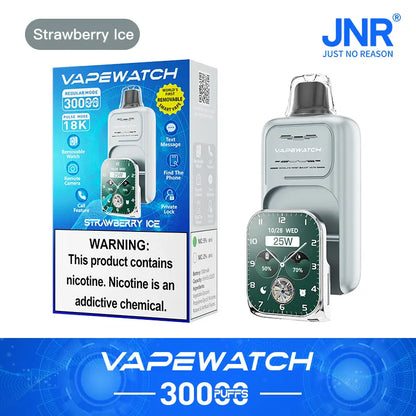 JNR Vape Watch 30000 30K Puffs Original Smart Disposable Vape