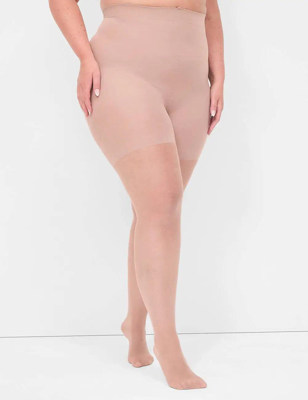 Shimmer Sheer Shaping Tights