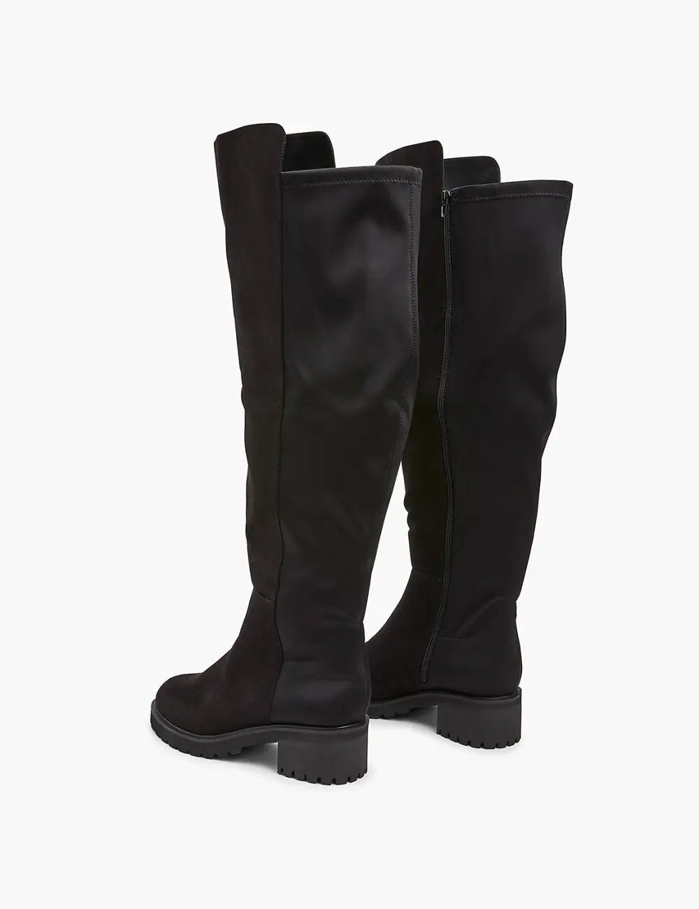 Dream Cloud Faux-Microsuede Over-The-Knee Boot
