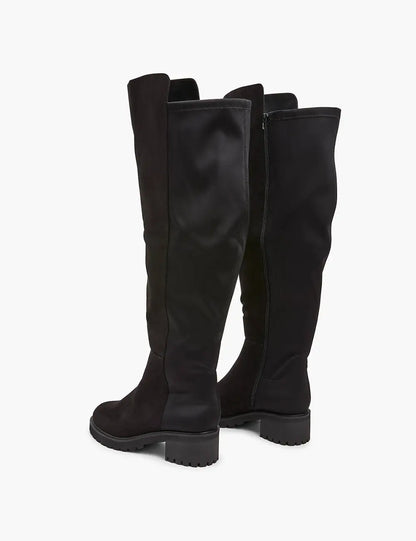 Dream Cloud Faux-Microsuede Over-The-Knee Boot