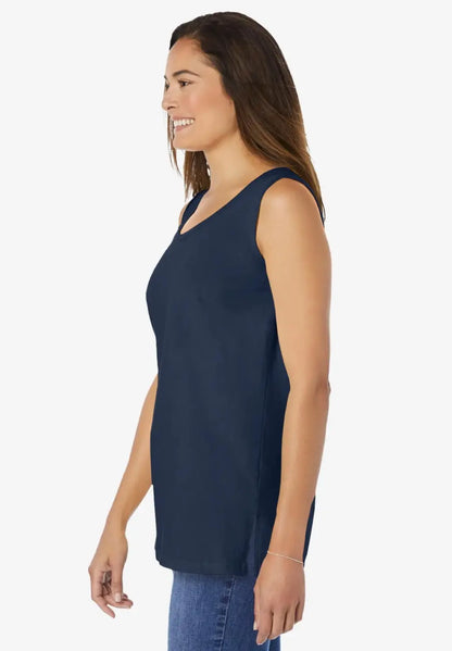 Perfect Scoopneck Tank