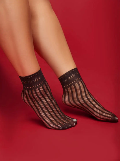 Sheer Mesh Sock Set