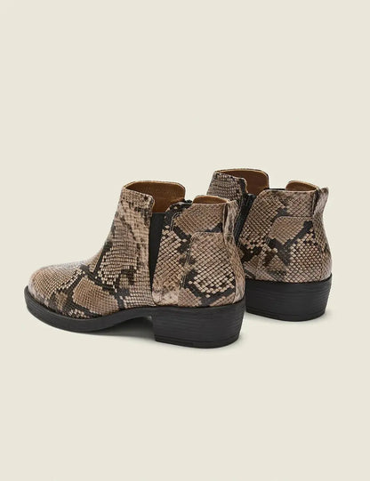 Dream Cloud Side-Dip Ankle Bootie