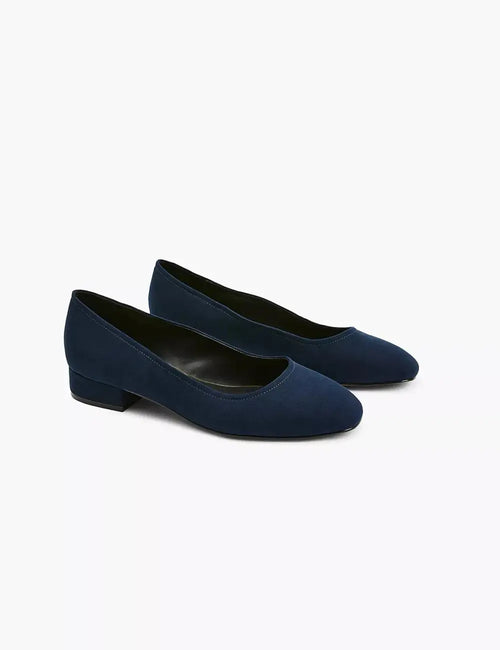 Dream Cloud Faux-Suede Flat