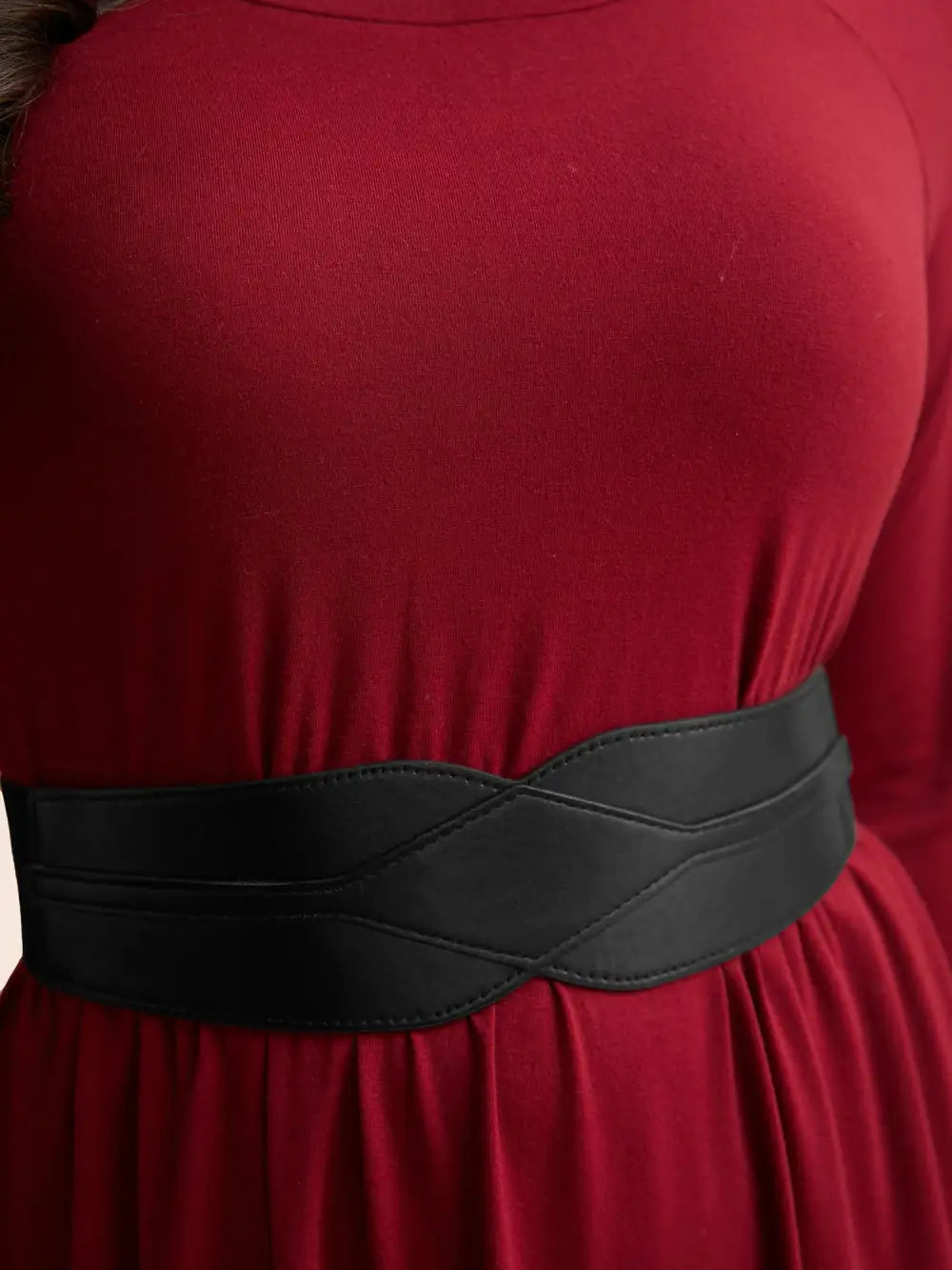 Casual Wide Stretch Belt