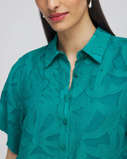 Burnout Short Sleeve Shirt