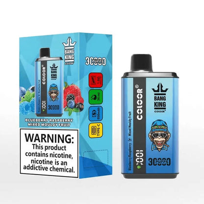 Bang King 30000 Dual Flavors Disposable Vape