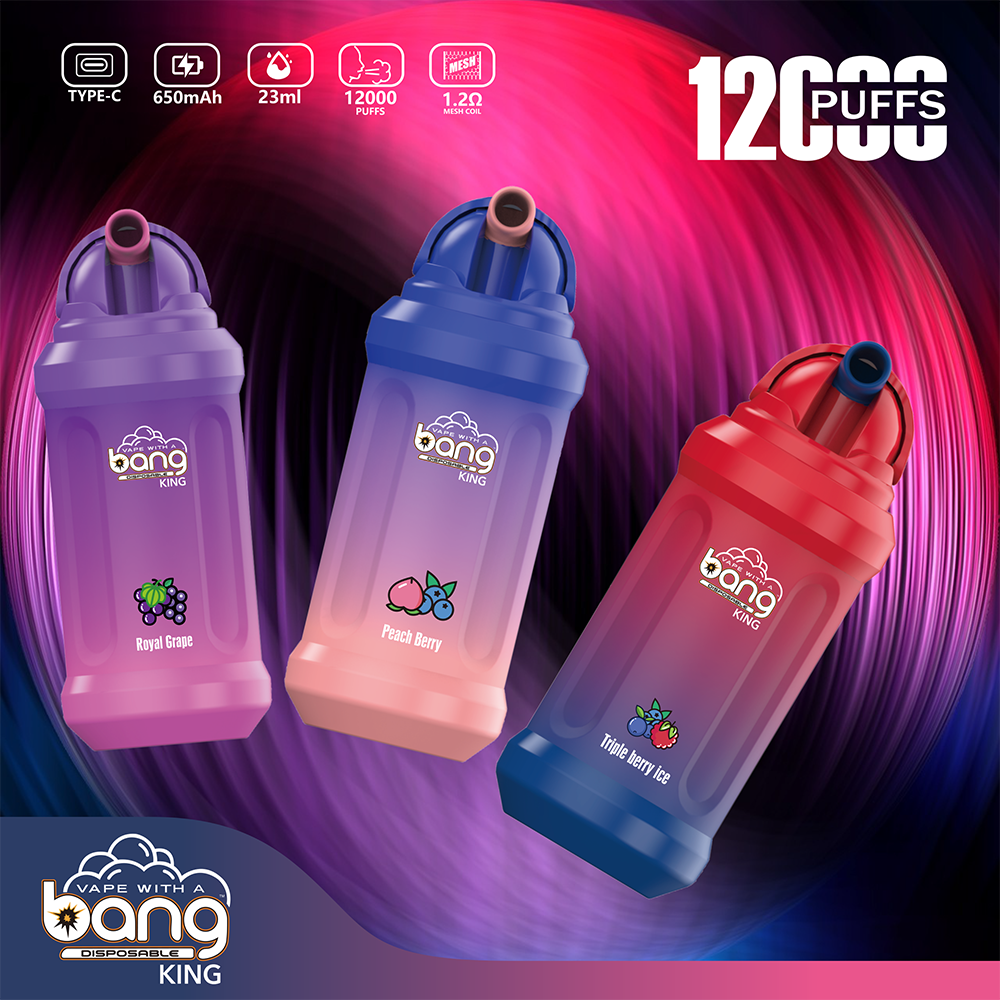 Bang King 12K 12000 Puffs Original Edition Disposable Vape Pen
