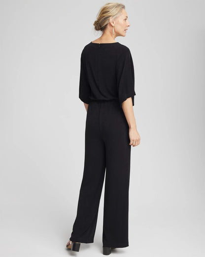 TravelersTM Kimono Sleeve Jumpsuit