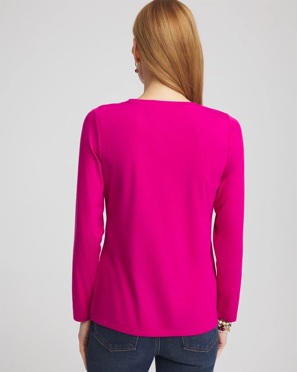 Touch of CoolTM Long Sleeve Tee