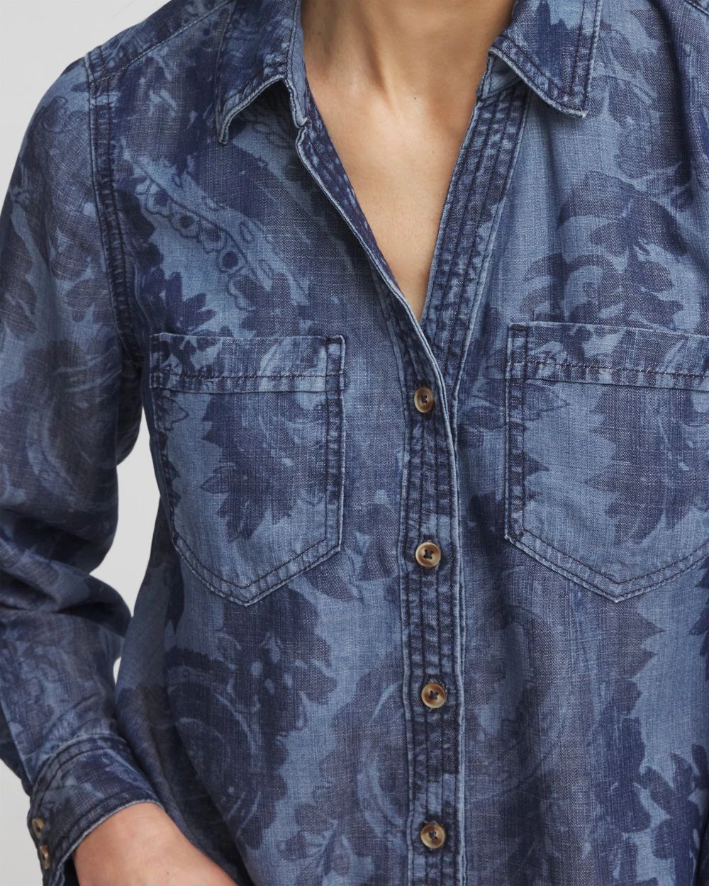 TencelTM Jean Shirt
