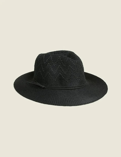 Fedora Hat With Interior Adjustable Tie