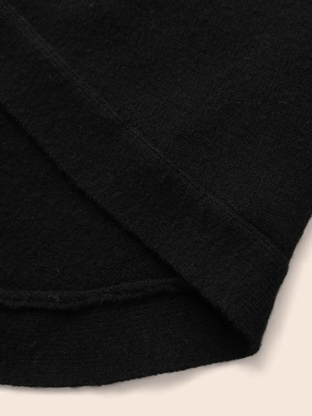 Supersoft Curved Hem Open Cardigan