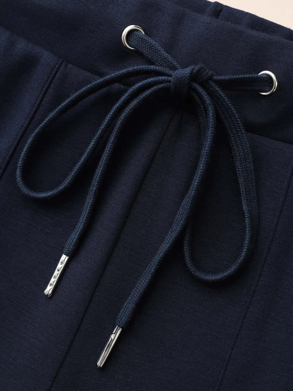 Mid Rise Drawstring Pocket Leggings