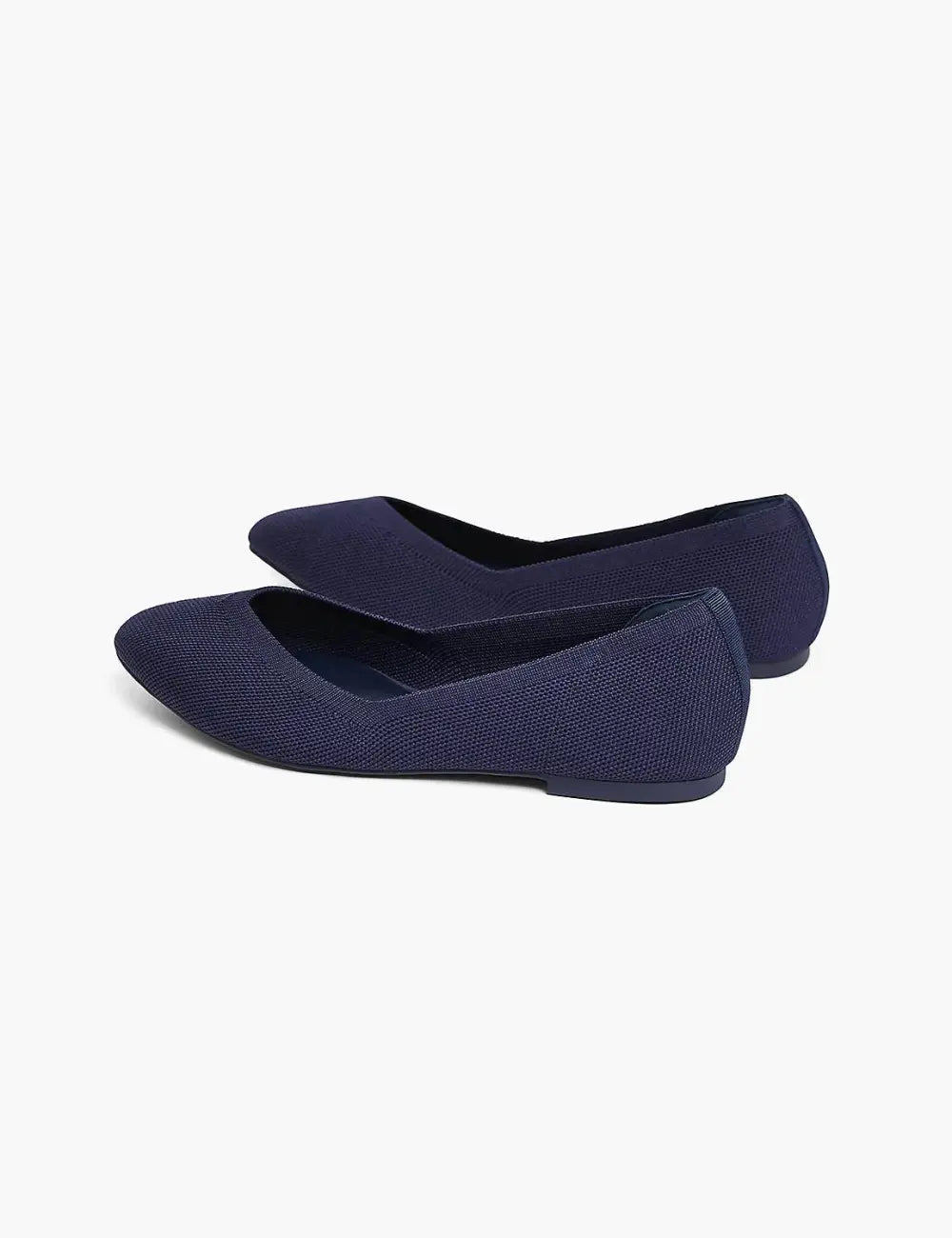 Dream Cloud Pointed Toe Knit Ballet Flat