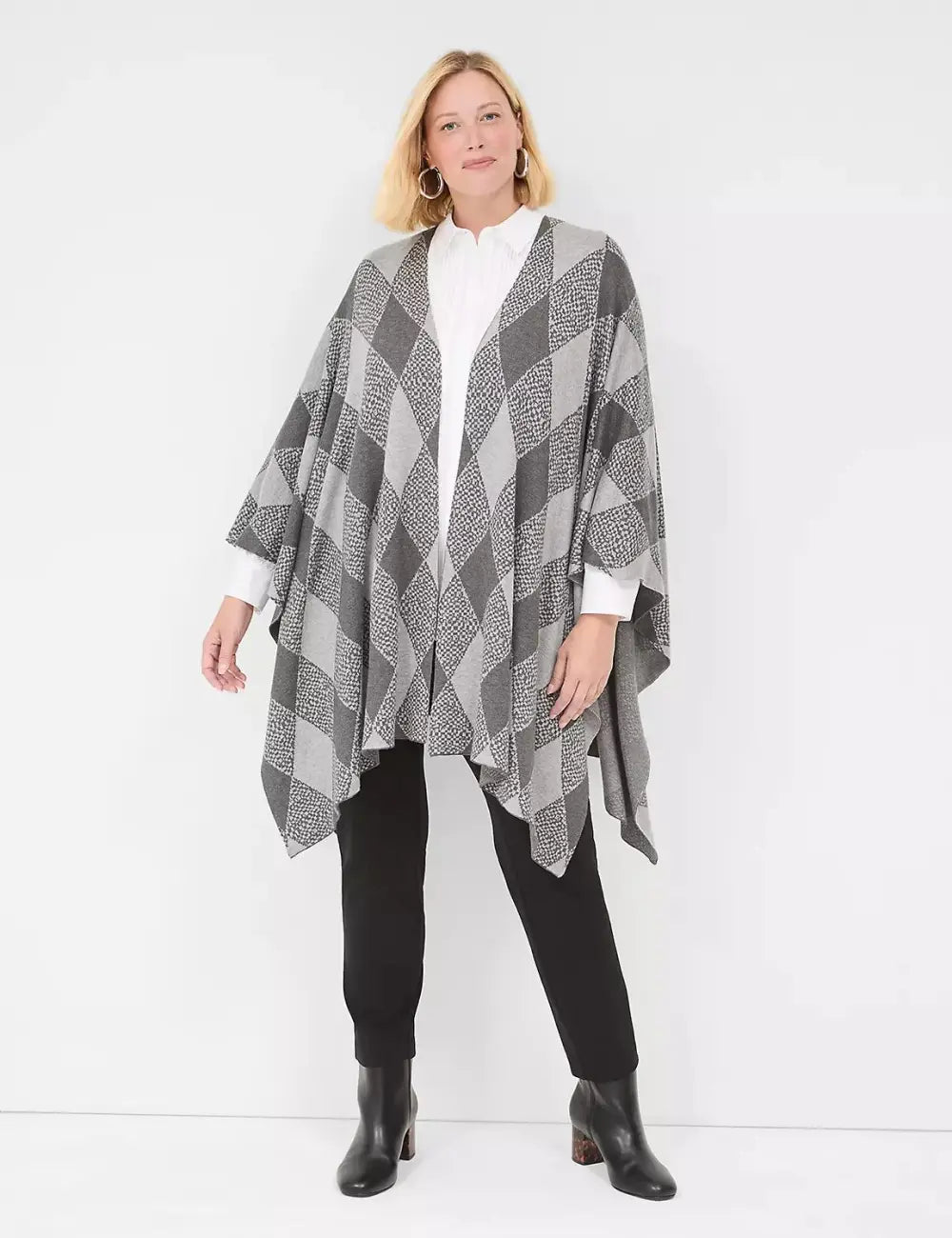 Open-Front Overpiece