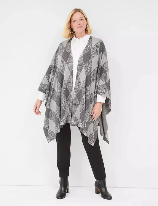 Open-Front Overpiece