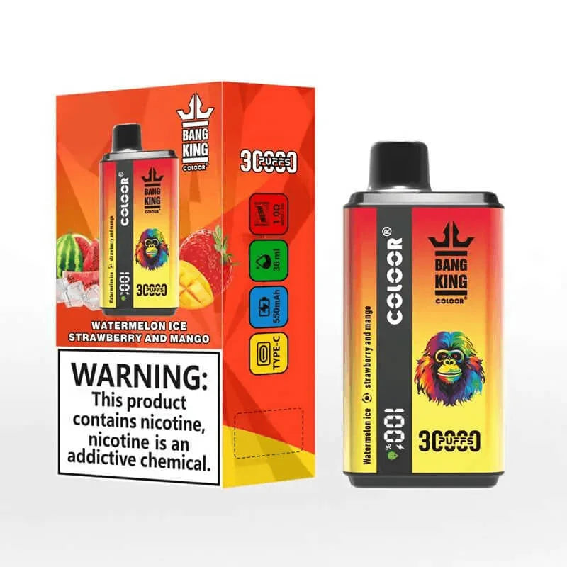 Bang King 30000 Dual Flavors Disposable Vape