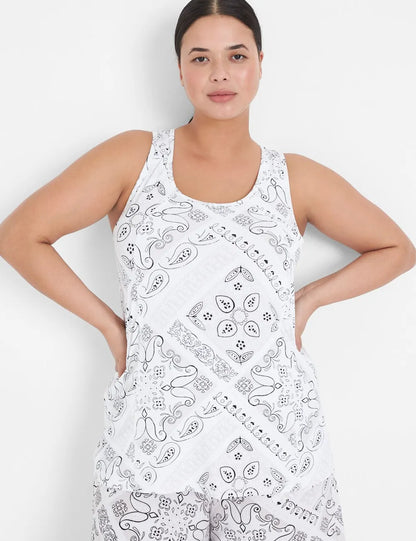 LIVI Wicking Scoop-Neck Racerback Tank