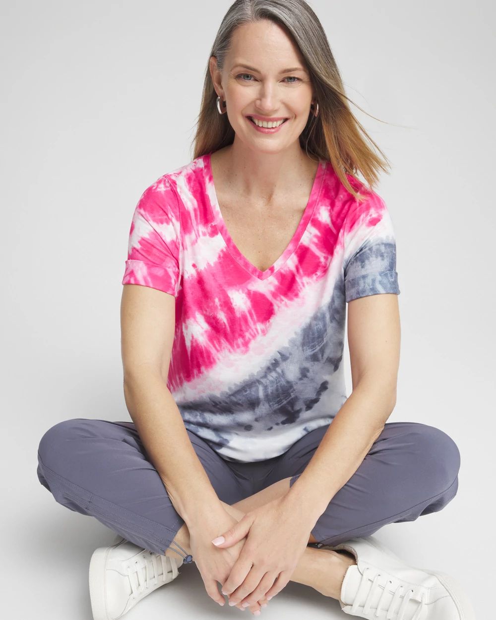 Zenergy® Tie Dye Tee