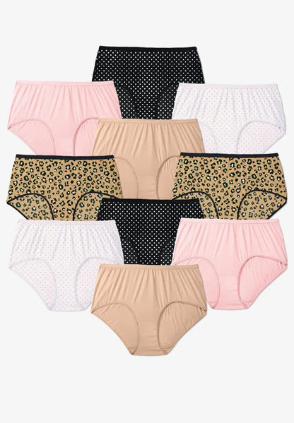 Cotton Brief 10-Pack