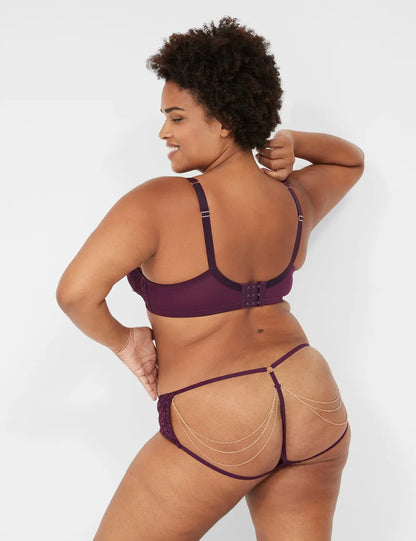Jewelry Unlined Demi Bra