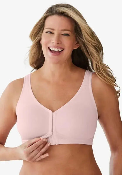 Front Hook Wireless Breathe Bra