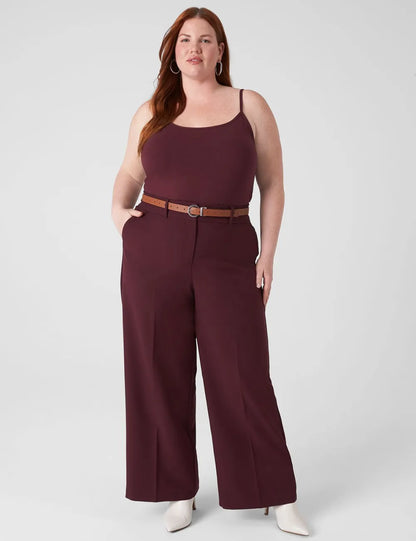 High-Rise Perfect Drape Wide Leg Pant