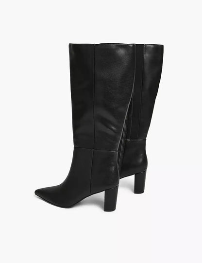 Wide Calf Dream Cloud Dressy Heeled Boot