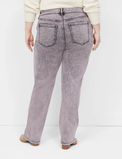 Relaxed Straight Color Jean