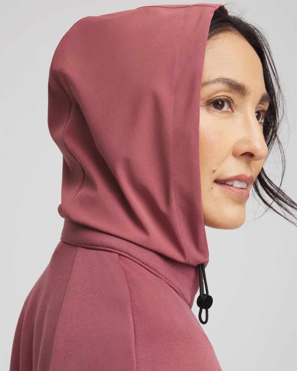 Zenergy® Double-Knit Hooded Jacket