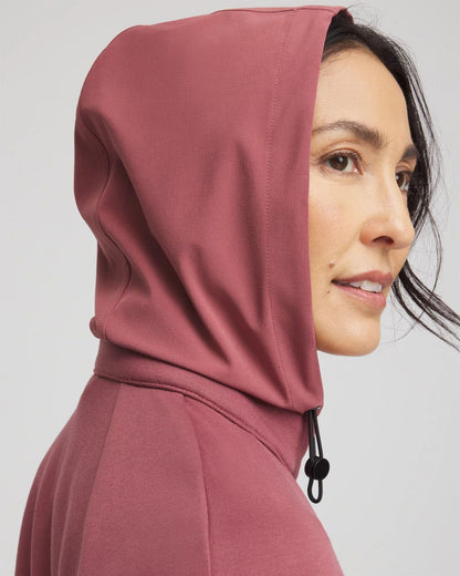 Zenergy® Double-Knit Hooded Jacket