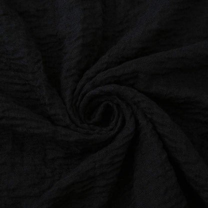 Soft Cotton Hemp Scarf Wrap Long Hijab Scarves for Women