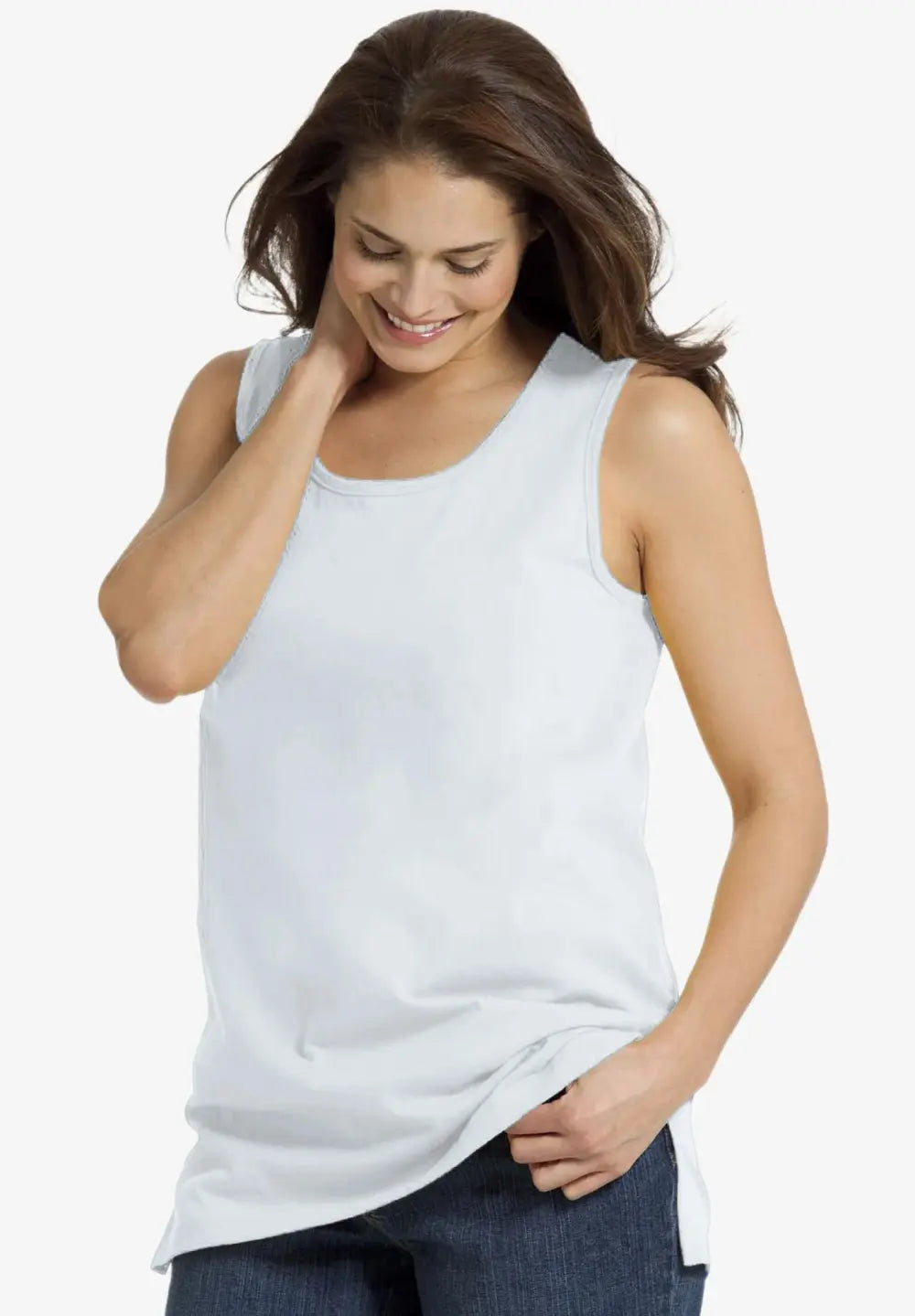 Perfect Scoopneck Tank