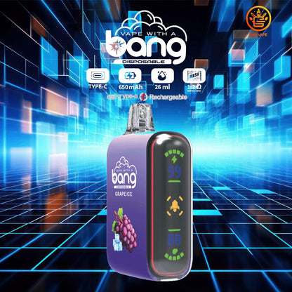 Bang Rocket 18000 Puffs Dual Mesh Disposable Vape Electronic Cigarette Pod