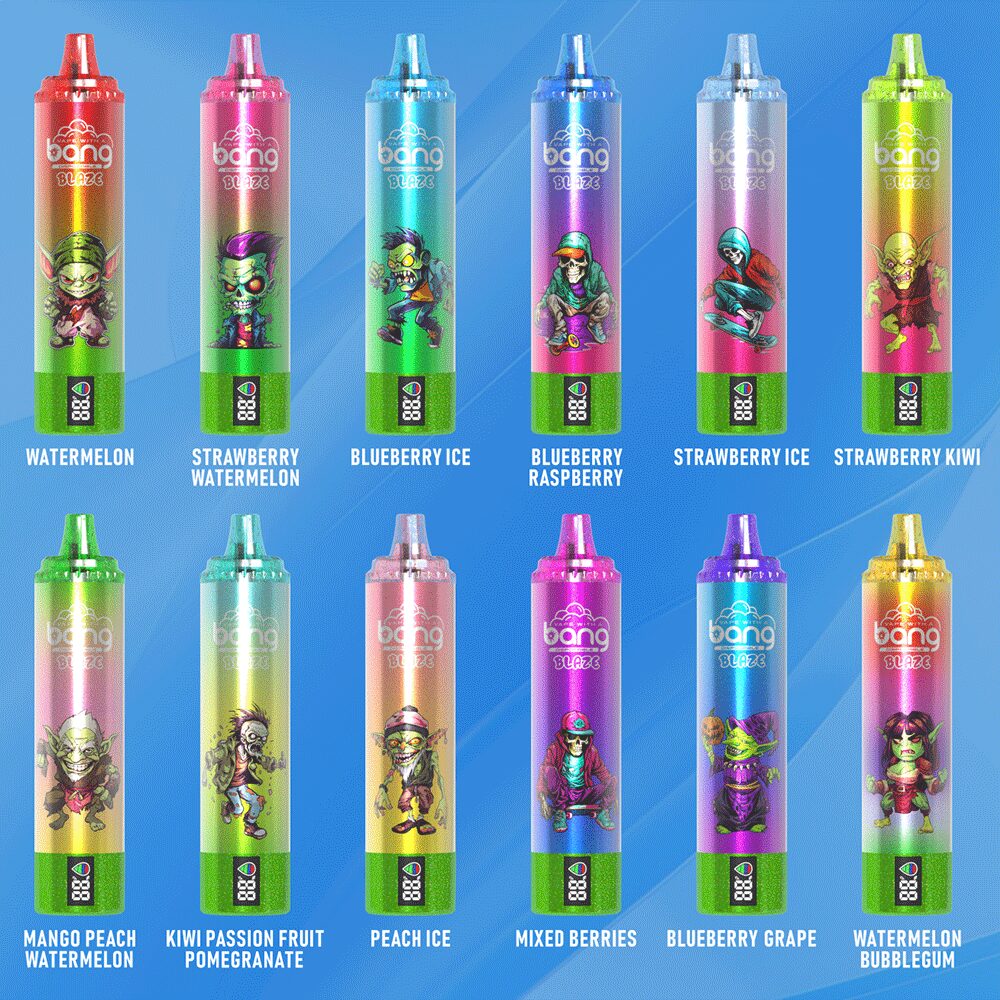 Bang Tornado 20000 20K Puffs Original LED Display Edition Disposable Vape Pen