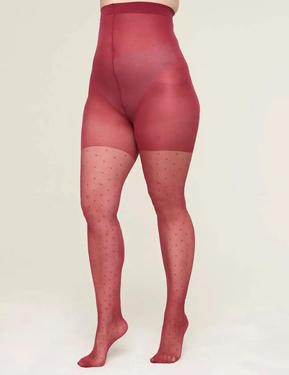 Sparkle Dot Pattern Tight