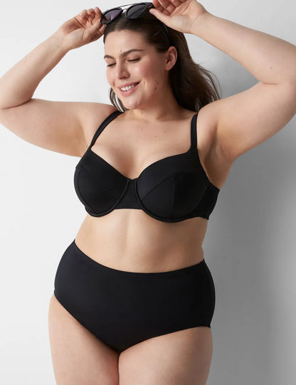 Underwire Balconette Swim Bikini Top