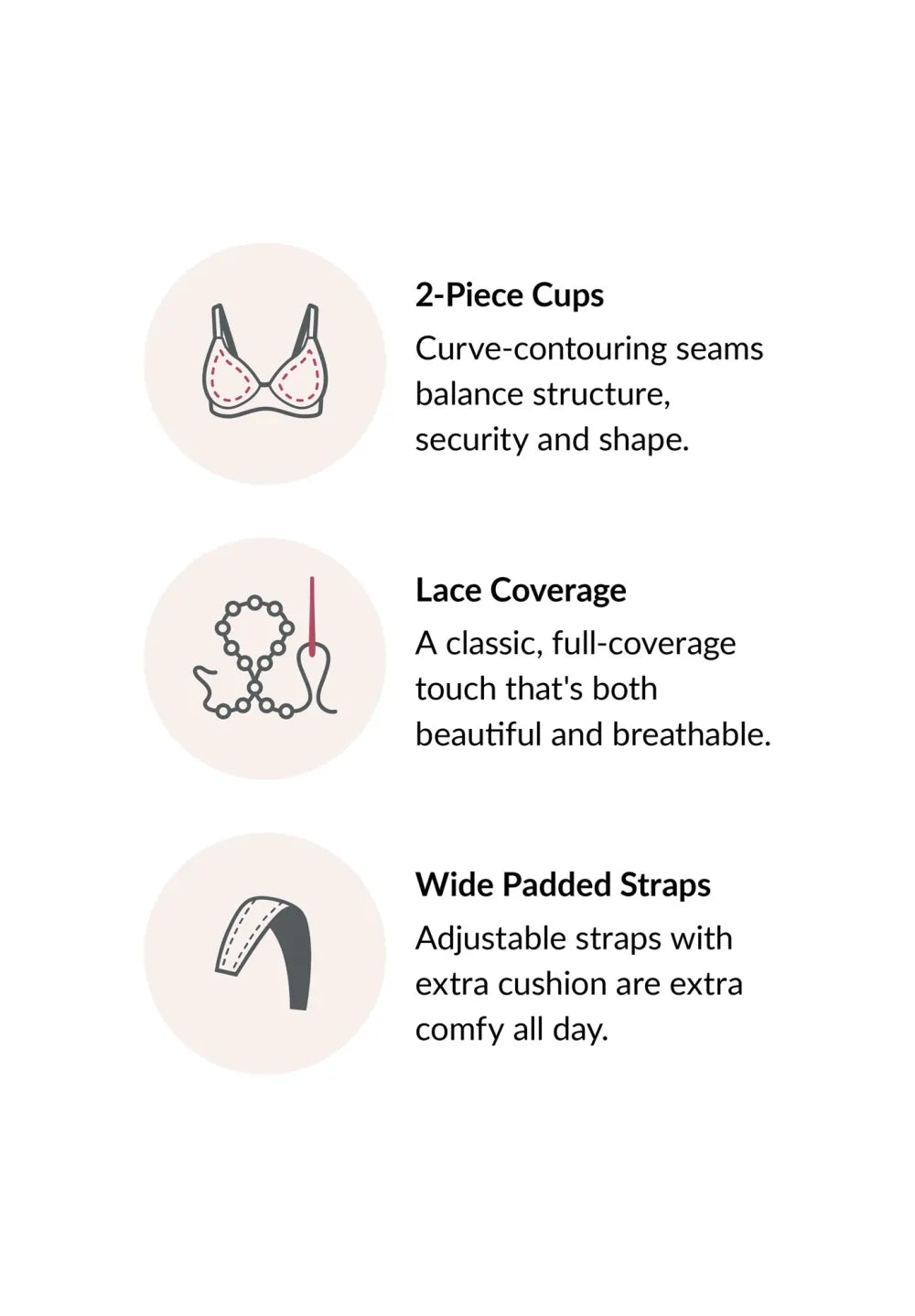 Magic Lift Support Wireless Bra