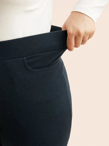 Supersoft Essentials Elastic Waist Flared Leggings