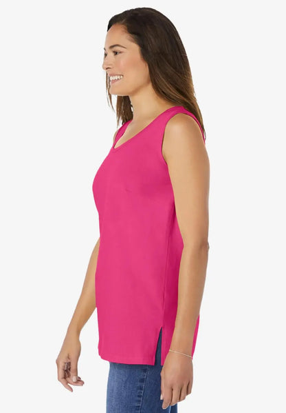 Perfect Scoopneck Tank