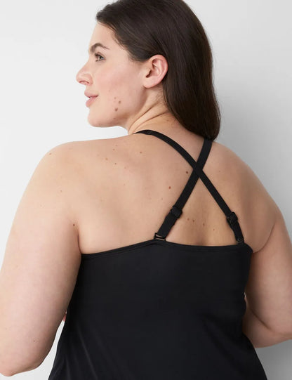 Fitted Underwire Balconette Swim Tankini